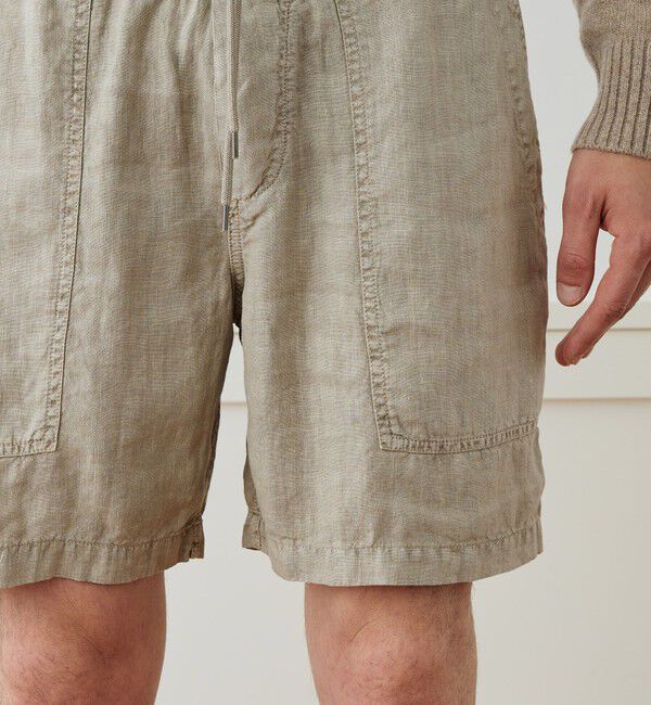 JAMES PERSE「リネン ショーツ MKOH4211」|その他|