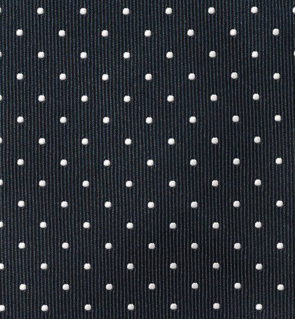 TOMORROWLAND GOODS「TOMORROWLAND シルク ポルカドット ネクタイ」|ネクタイ・蝶ネクタイ|