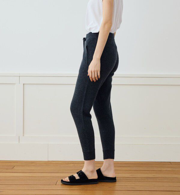 JAMES PERSE「リサイクルカシミヤ トラックパンツ WRBC1047」|その他|