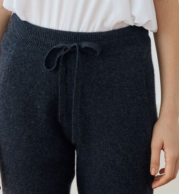 JAMES PERSE「リサイクルカシミヤ トラックパンツ WRBC1047」|その他|