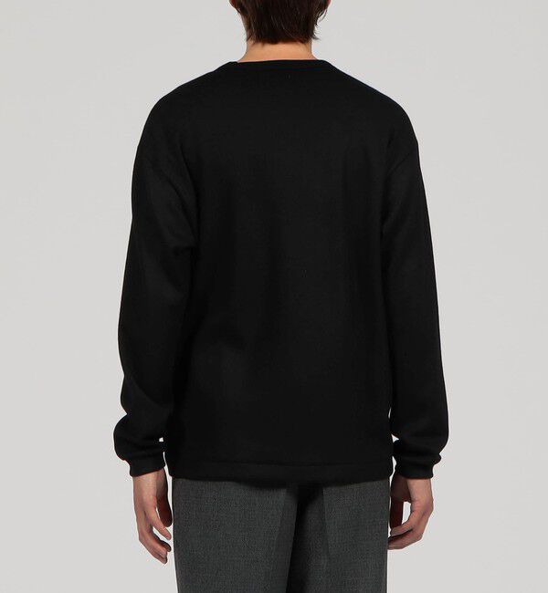 TOMORROWLAND MENS「ウールジャージー クルーネックカットソー」|Tシャツ・カットソー|