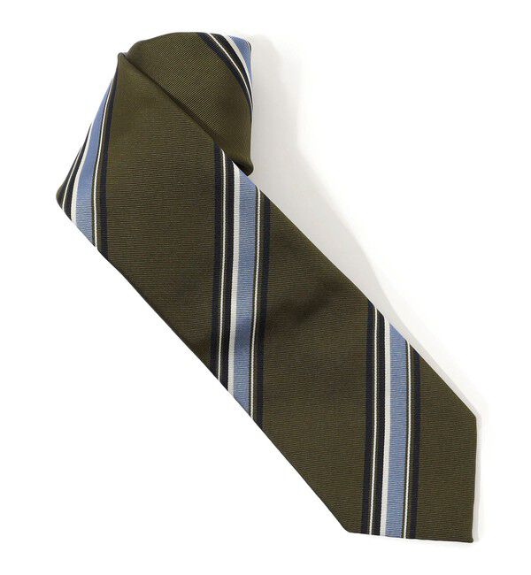 TOMORROWLAND GOODS「TOMORROWLAND シルク レジメンタルネクタイ」|ネクタイ・蝶ネクタイ|