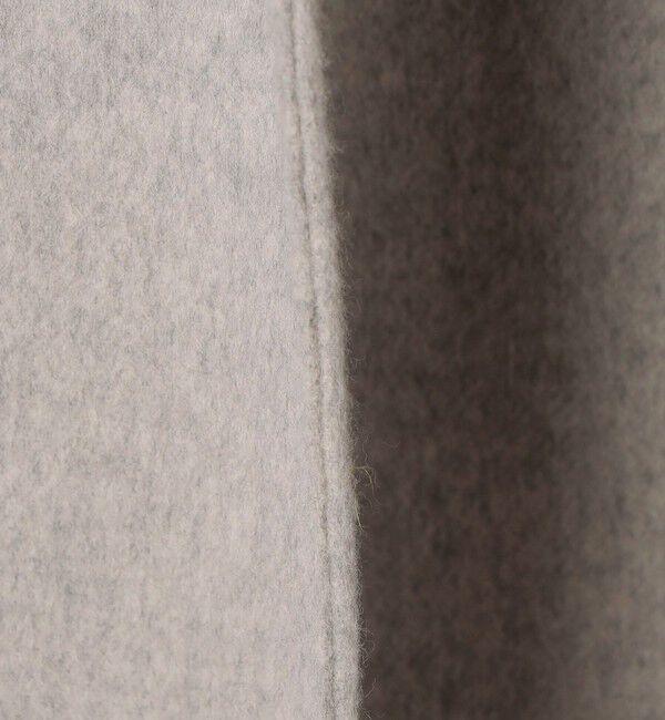 DES PRES「ダブルフェイスメルトンビーバー ウィングカラーコート」|その他|