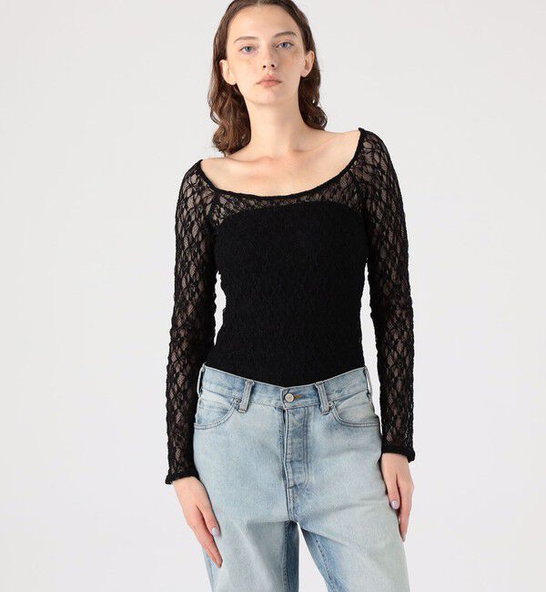 TOMORROWLAND BUYING WEAR「Simone Wild Swan Bodysuit」|Tシャツ・カットソー|