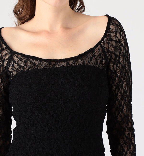 TOMORROWLAND BUYING WEAR「Simone Wild Swan Bodysuit」|Tシャツ・カットソー|