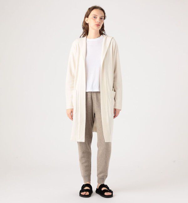 JAMES PERSE「コットンカシミヤ ガウンコート WBTK2556」|その他|