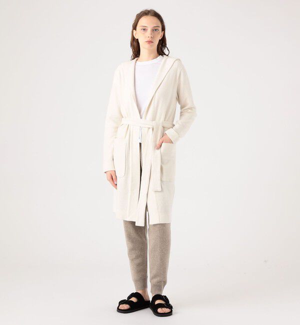 JAMES PERSE「コットンカシミヤ ガウンコート WBTK2556」|その他|
