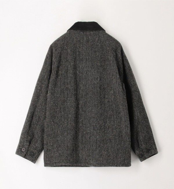 GALERIE VIE「ヘリンボーンツイード カバーオールジャケット」|その他|