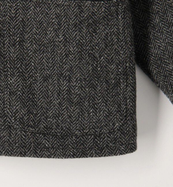 GALERIE VIE「ヘリンボーンツイード カバーオールジャケット」|その他|