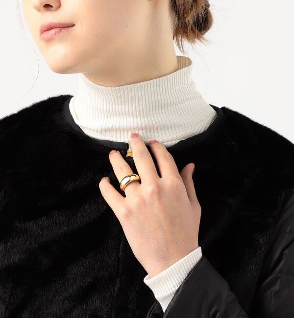 TOMORROWLAND GOODS「LIE STUDIO THE ANNA リング」|リング|