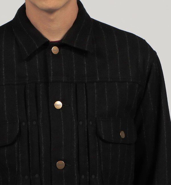 TOMORROWLAND MENS「【別注】Wrangler 111MJ ウールフランネル ブルゾン FOX BROTHERS」|ブルゾン・スタジャン|