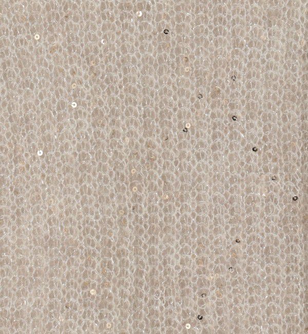 Ballsey「ラメスパンコールモヘヤ クルーネックプルオーバー」|ニット・セーター|