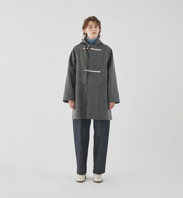 GALERIE VIE「ウールフェルトライク ダッフルコート」|ダッフルコート|