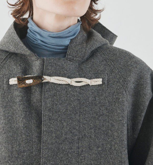 GALERIE VIE「ウールフェルトライク ダッフルコート」|ダッフルコート|
