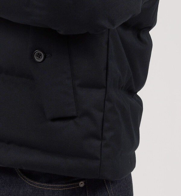 TOMORROWLAND MENS「ウールシルクツイル  ダウンブルゾン」|ダウン|