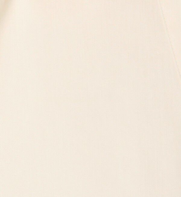 MACPHEE「コットンサティーン チュニックシャツ」|シャツ・ブラウス|