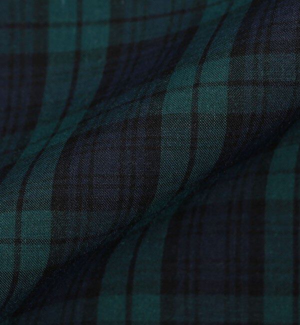 TOMORROWLAND GOODS「TOMORROWLAND コットン チェックハンカチ」|ハンカチ|