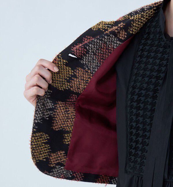 TOMORROWLAND collection「クレぺフルール フロンタブルジレ」|ベスト・ジレ|