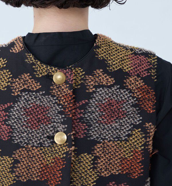 TOMORROWLAND collection「クレぺフルール フロンタブルジレ」|ベスト・ジレ|