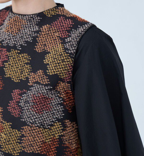 TOMORROWLAND collection「クレぺフルール フロンタブルジレ」|ベスト・ジレ|