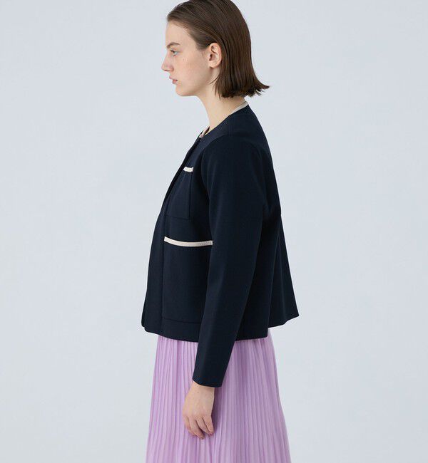 Ballsey「ミラノリブ 4ポケットカーディガン」|カーディガン|