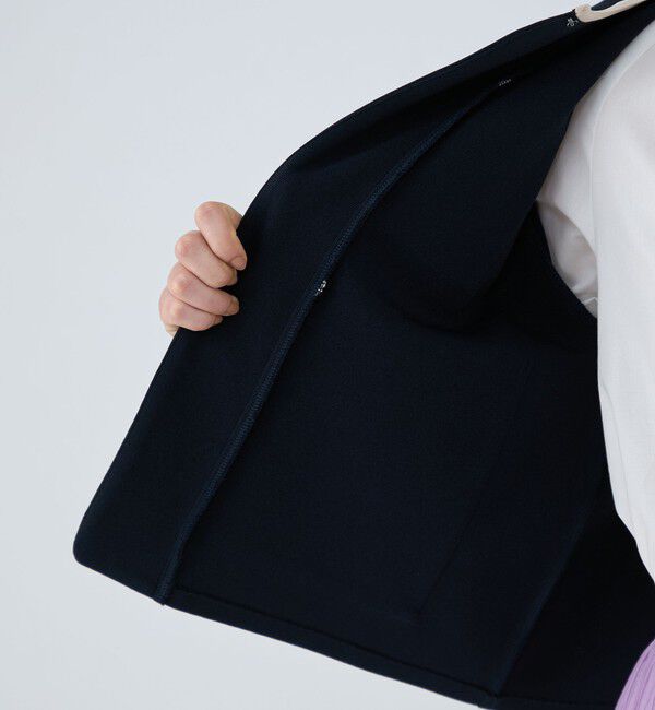 Ballsey「ミラノリブ 4ポケットカーディガン」|カーディガン|