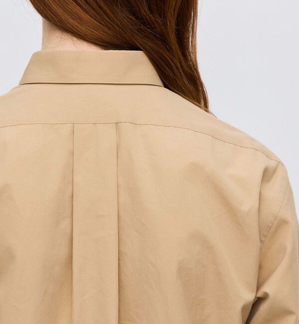 BACCA「コットンタイプライター ボタンダウンシャツ」|シャツ・ブラウス|