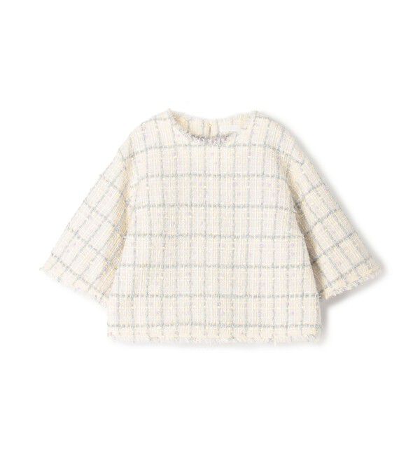 Ballsey「Annabelle クルーネックブラウス」|その他|12 ホワイト系