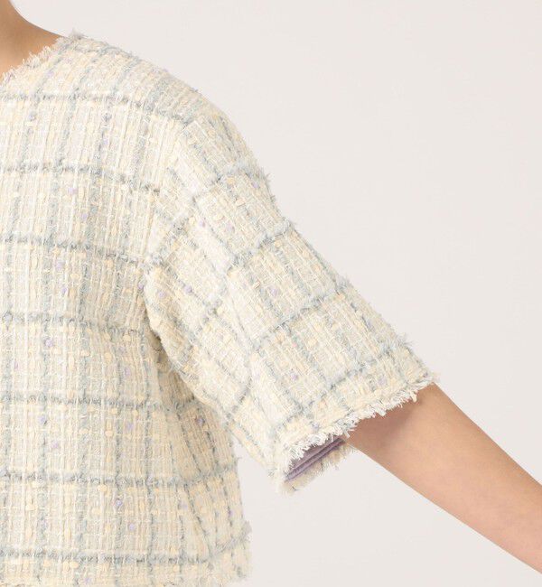 Ballsey「Annabelle クルーネックブラウス」|その他|