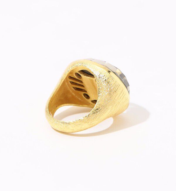TOMORROWLAND GOODS「MARCIA MORAN Oval Ring」|リング|