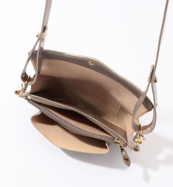 TOMORROWLAND GOODS「GLENROYAL ブライドルレザー ショルダーミニバッグ」|ショルダー・メッセンジャー|