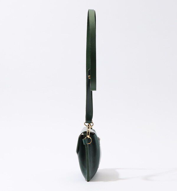 TOMORROWLAND GOODS「GLENROYAL ブライドルレザー ショルダーミニバッグ」|ショルダー・メッセンジャー|