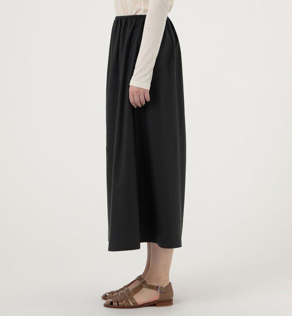 TOMORROWLAND GOODS「BASE RANGE LEI SKIRT」|フレア|