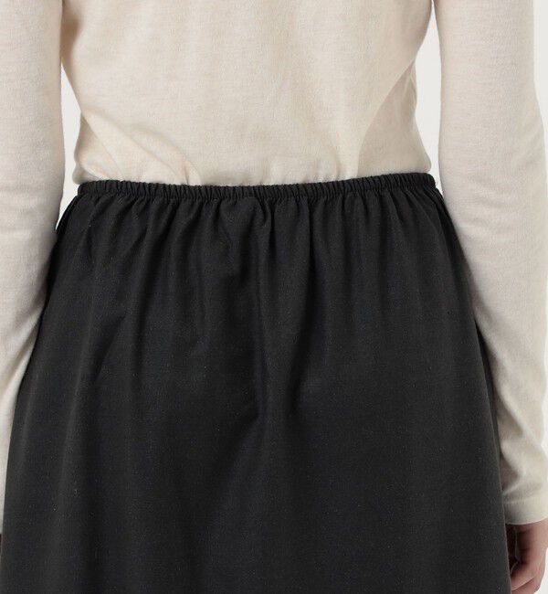 TOMORROWLAND GOODS「BASE RANGE LEI SKIRT」|フレア|