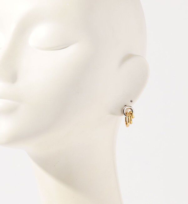 TOMORROWLAND GOODS「LAURA LOMBARDI ARIA ピアス」|ピアス|