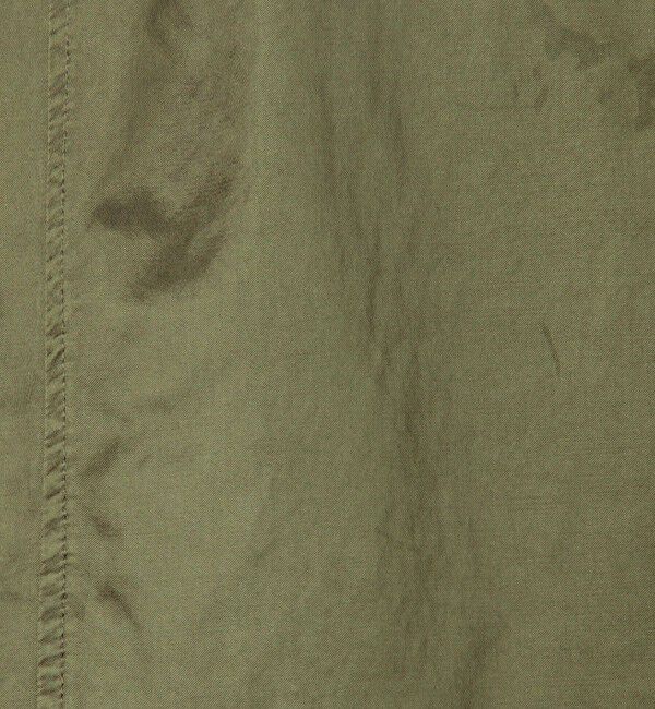 MACPHEE「コットンレーヨンモールスキン カーゴマキシスカート」|タイト|