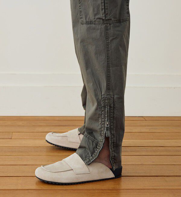 JAMES PERSE「パラシュートポプリン カーゴパンツ MSPS1438」|カーゴ|