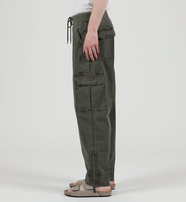 JAMES PERSE「パラシュートポプリン カーゴパンツ MSPS1438」|カーゴ|