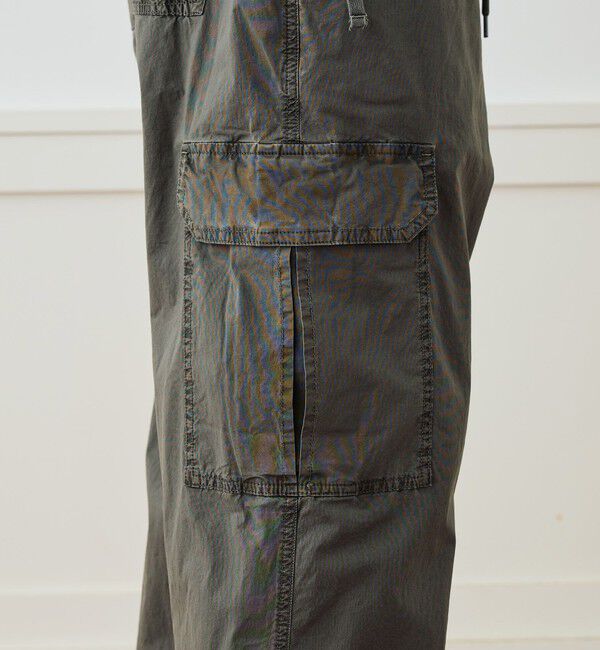 JAMES PERSE「パラシュートポプリン カーゴパンツ MSPS1438」|カーゴ|