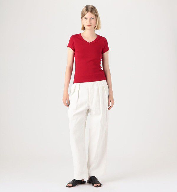 TOMORROWLAND BUYING WEAR「FLORE FLORE JILL BABY TEE」|Tシャツ・カットソー|