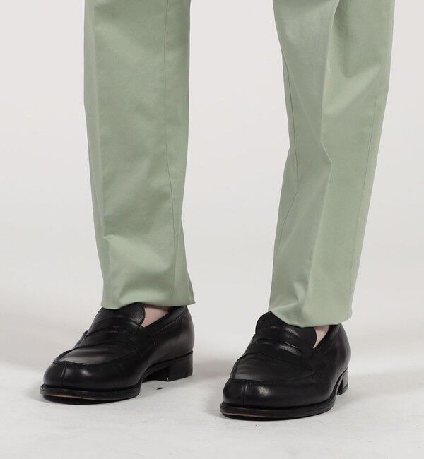 TOMORROWLAND MENS「アイスコットンチノ スリムパンツ」|チノ|