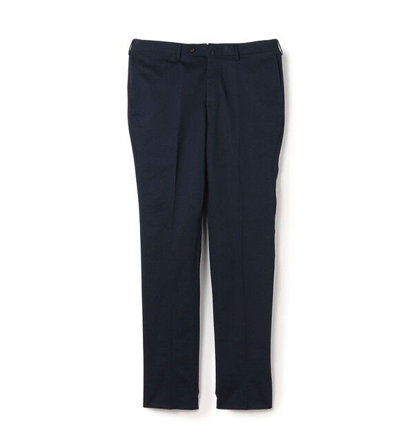 TOMORROWLAND MENS「アイスコットンチノ スリムパンツ」|チノ|69 ネイビー