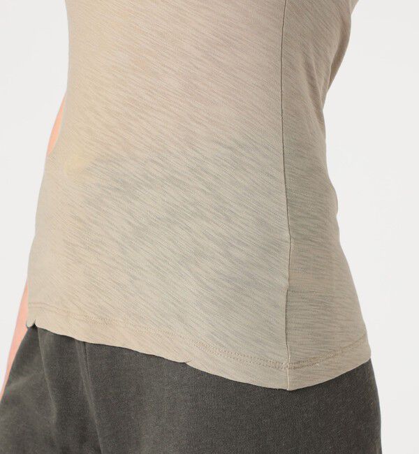 JAMES PERSE「スラブジャージー ＶネックＴシャツ WUA3695」|Tシャツ・カットソー|