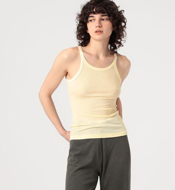 JAMES PERSE「コットンリブ キャミタンク WNL3031」|タンクトップ|