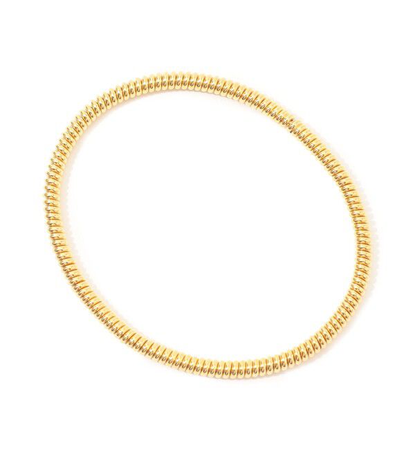 TOMORROWLAND GOODS「PLOW Spring ブレスレット」|ブレスレット・バングル|91 ゴールド