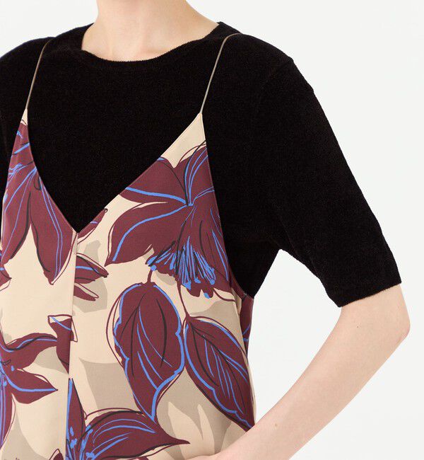 Ballsey「ビビフラワープリント キャミソールワンピース」|ワンピース|