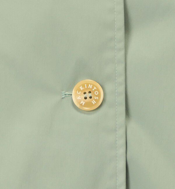 TOMORROWLAND BUYING WEAR「MACKINTOSH HUMBIE コート」|ステンカラーコート|