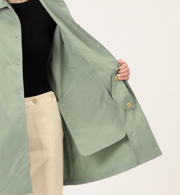 TOMORROWLAND BUYING WEAR「MACKINTOSH HUMBIE コート」|ステンカラーコート|