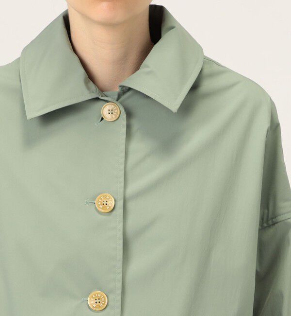 TOMORROWLAND BUYING WEAR「MACKINTOSH HUMBIE コート」|ステンカラーコート|