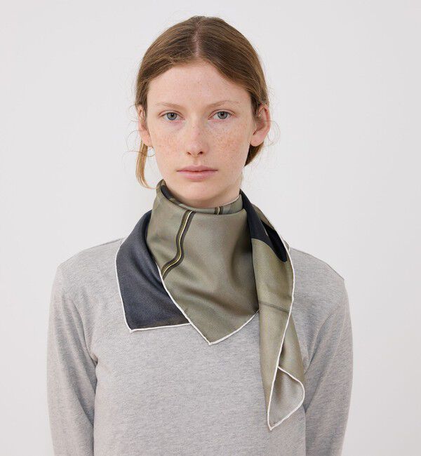 TOMORROWLAND GOODS「MESKO STUDIO プリントスカーフ」|バンダナ・スカーフ|